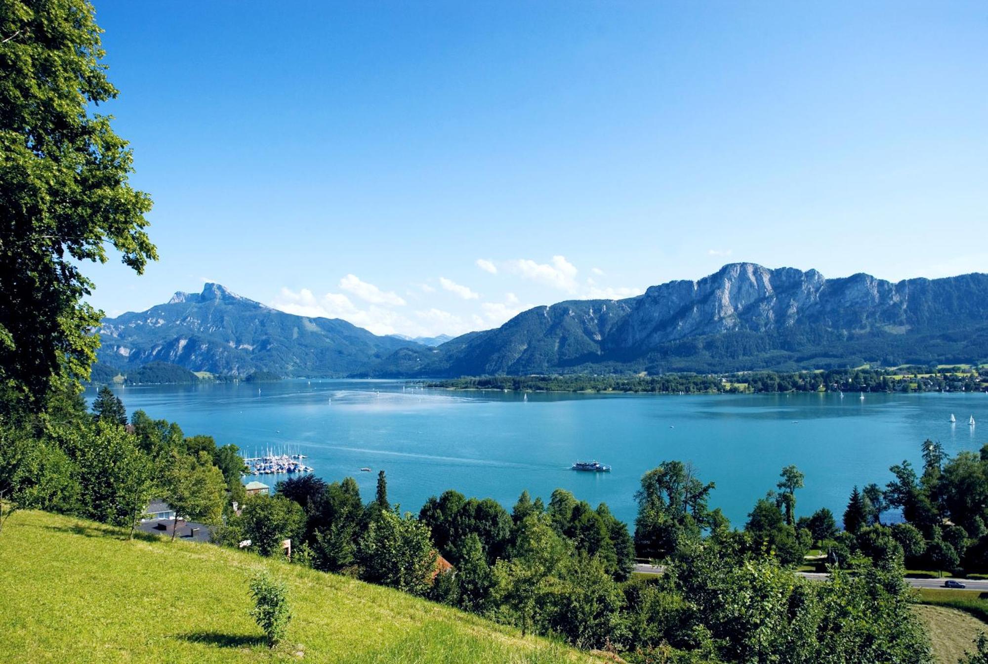 Das Mondsee Exterior foto